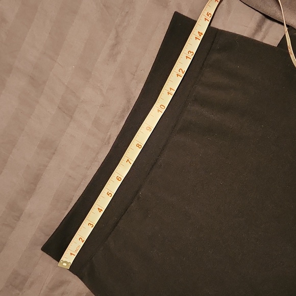 Ladies Fleece lined leggings, black and grey, both M/L - Picture 6 of 7